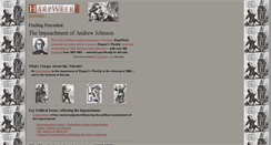 Desktop Screenshot of andrewjohnson.com
