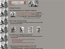 Tablet Screenshot of andrewjohnson.com